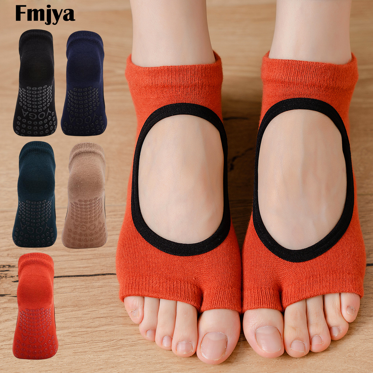 Split 2 Toe Yoga Socks Breatha - Toe Sock Split のレビューと価格