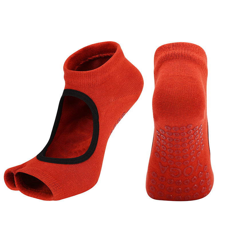 Split 2 Toe Yoga Socks Breatha - Toe Sock Split のレビューと価格