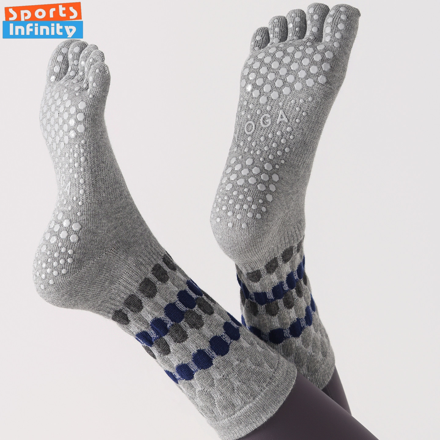 Fashion Five Finger Yoga Socks - Toe Sock Split のレビューと価格