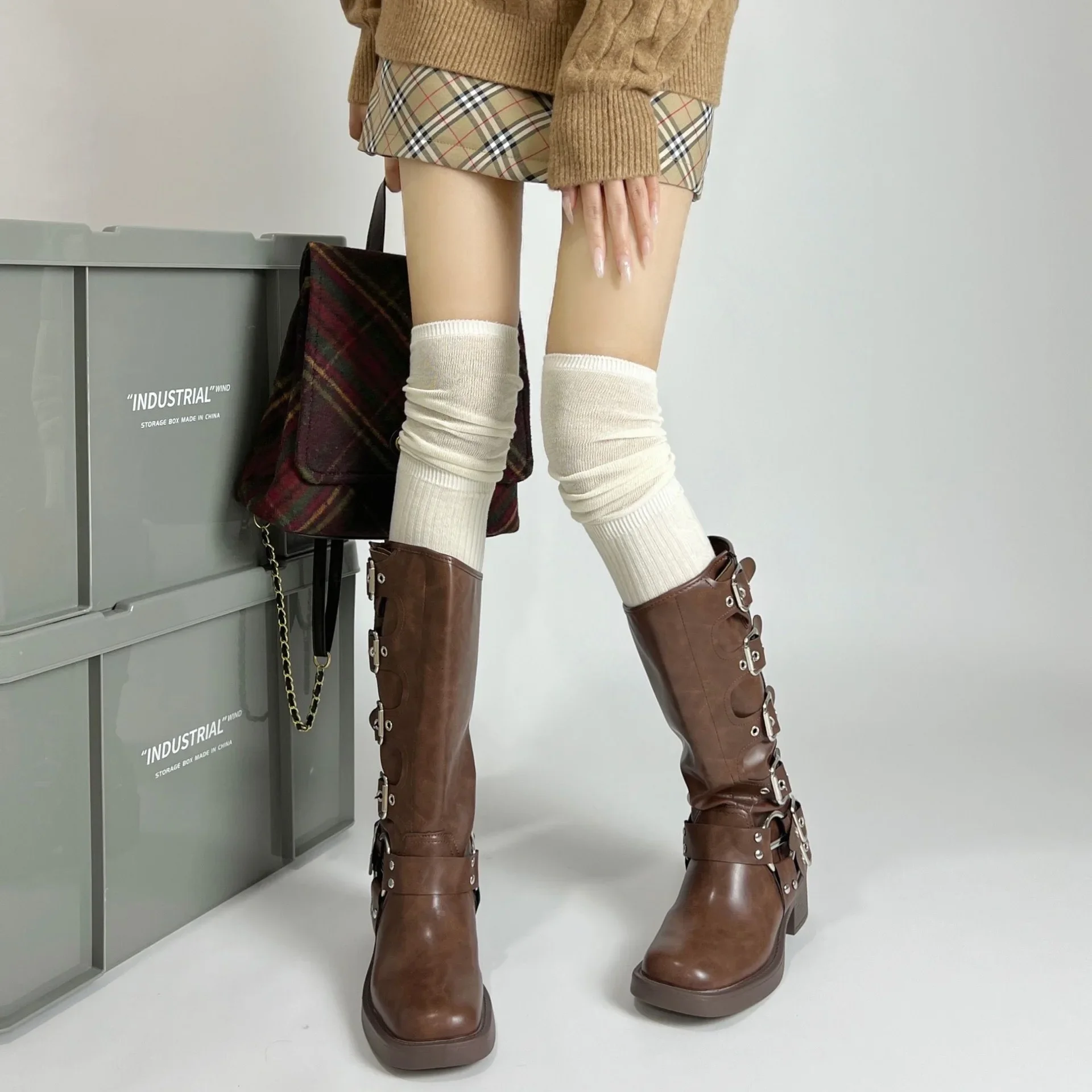 1-10Pairs Women’s Over-the-Kne - Boot Sock Slouchy のレビューと価格