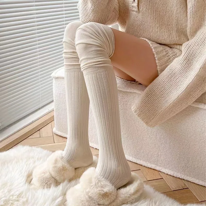 1-10Pairs Women’s Over-the-Kne - Boot Sock Slouchy のレビューと価格