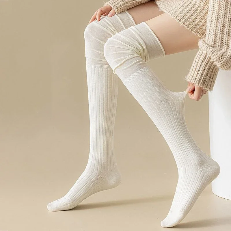 1-10Pairs Women’s Over-the-Kne - Boot Sock Slouchy のレビューと価格