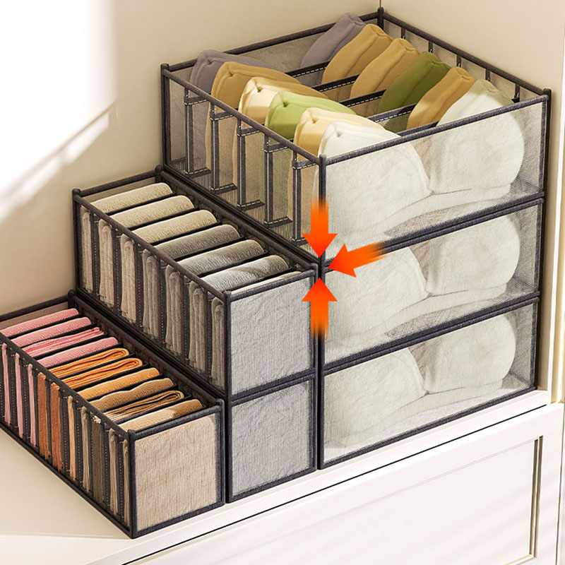 Underwear storage box home war - Sock Organizer Tray のレビューと価格