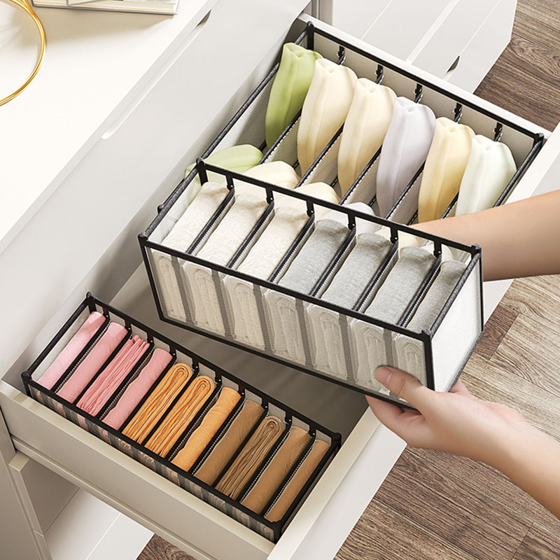 Underwear storage box home war - Sock Organizer Tray のレビューと価格
