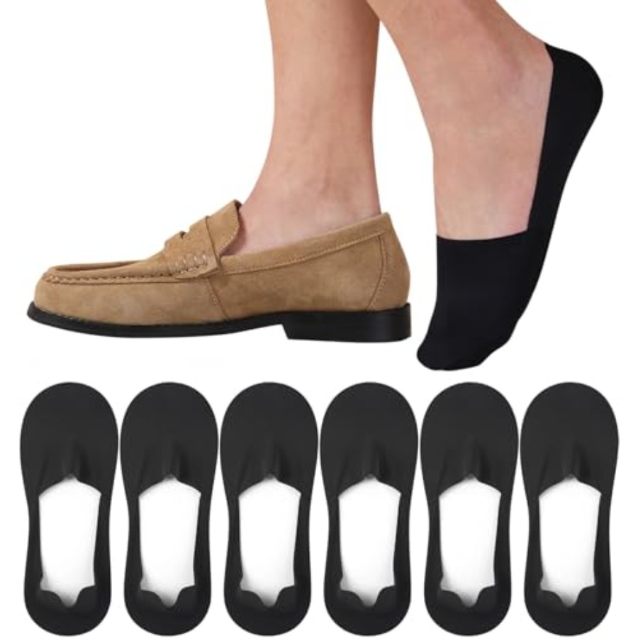 No Show Socks Men Nylon Non Sl - Invisibility Sock Loafer のレビューと価格