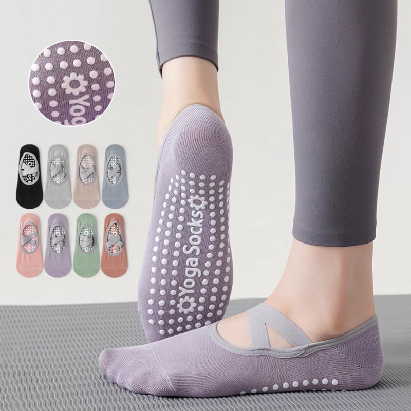 Breathable Towel Bottom Yoga S - Grip Sock Yoga のレビューと価格