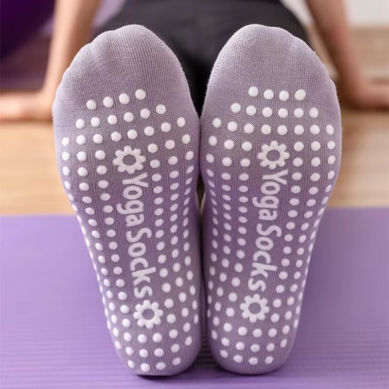 Breathable Towel Bottom Yoga S - Grip Sock Yoga のレビューと価格