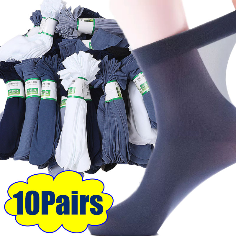 Breathable Long Socks Bamboo F - Silk Sock Bamboo のレビューと価格