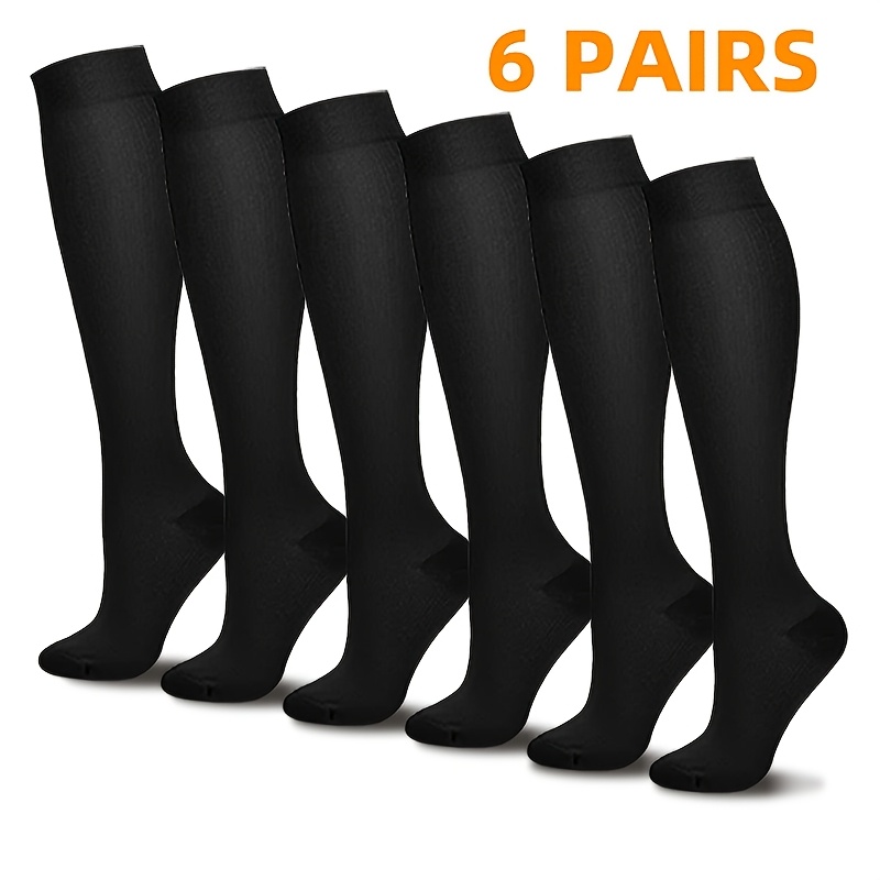 6 Pairs Mid-Calf Compression S - Wool Hiking Sock のレビューと価格