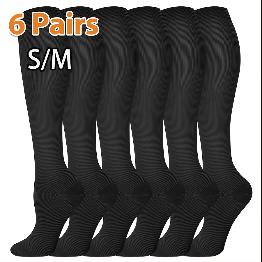 6 Pairs Mid-Calf Compression S - Wool Hiking Sock のレビューと価格