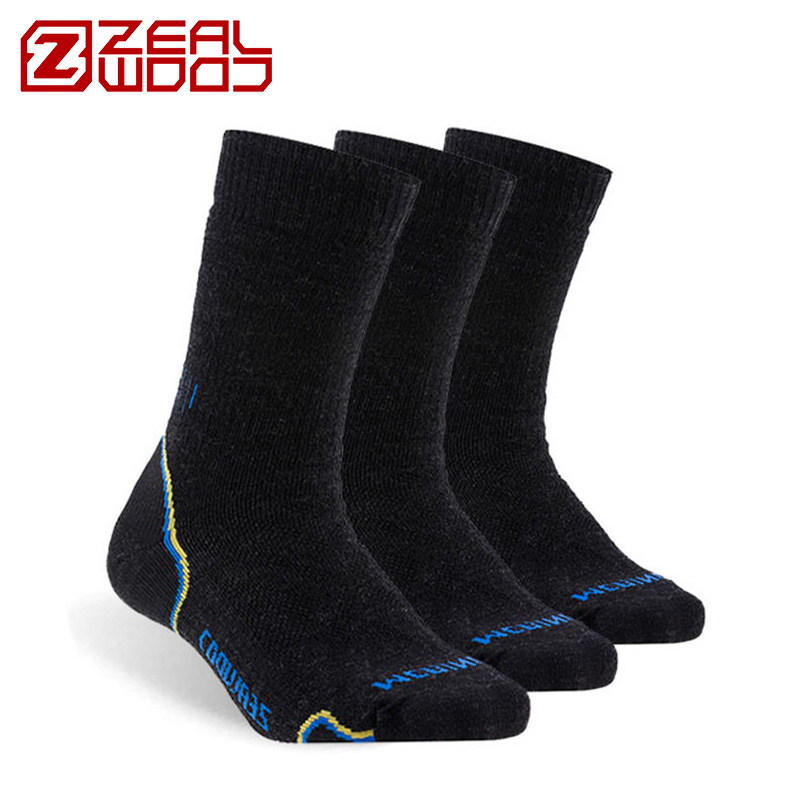 ZEALWOOD Hiking Trekking Men's - Wool Hiking Sock のレビューと価格