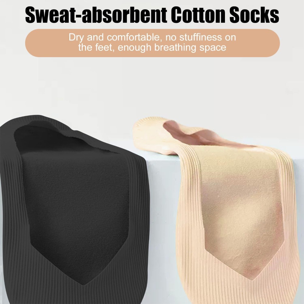 6 Pairs No Show Socks Women An - Invisibility Sock Loafer のレビューと価格