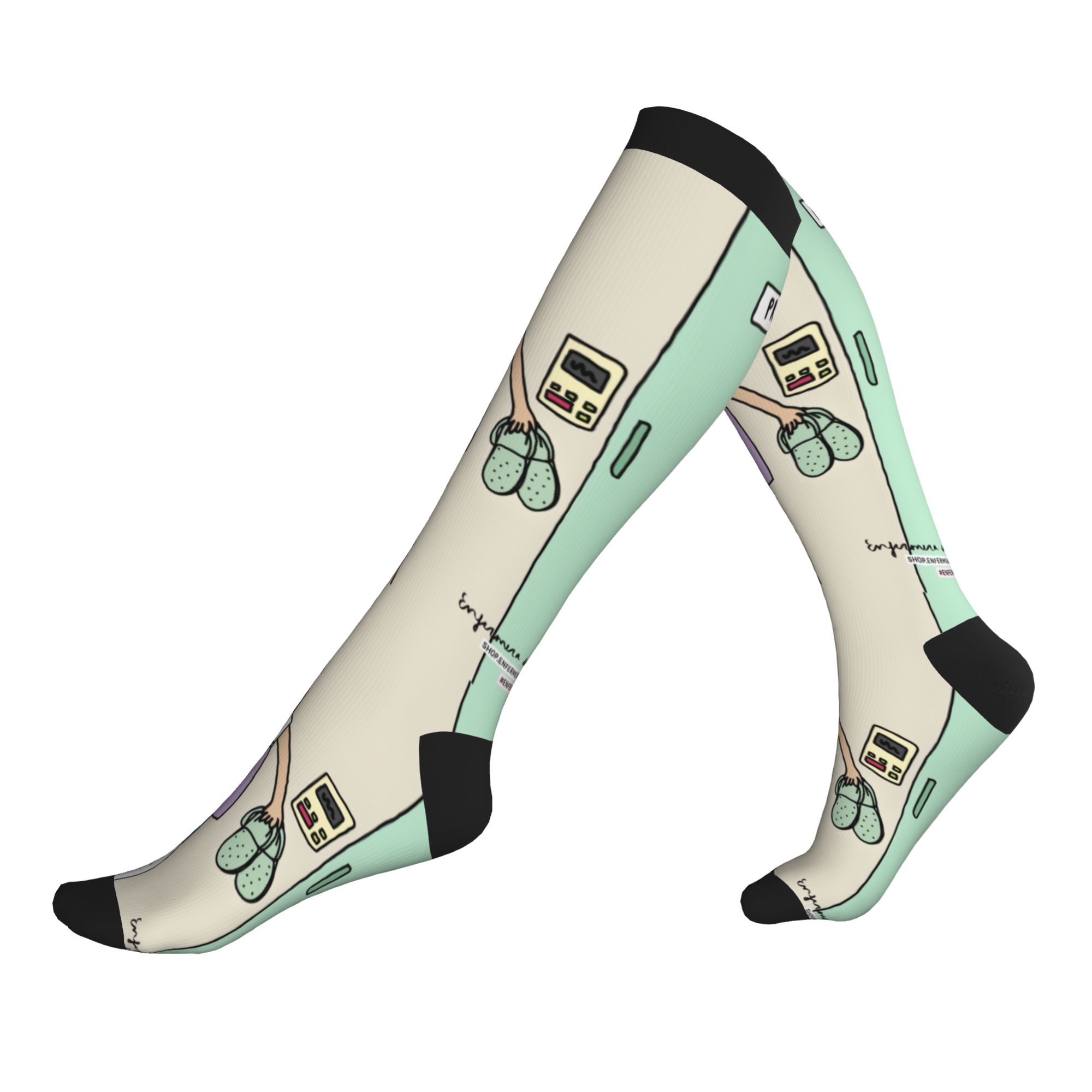 Enfermera En Apuros Doctor Nur - Compression Sock Medical のレビューと価格