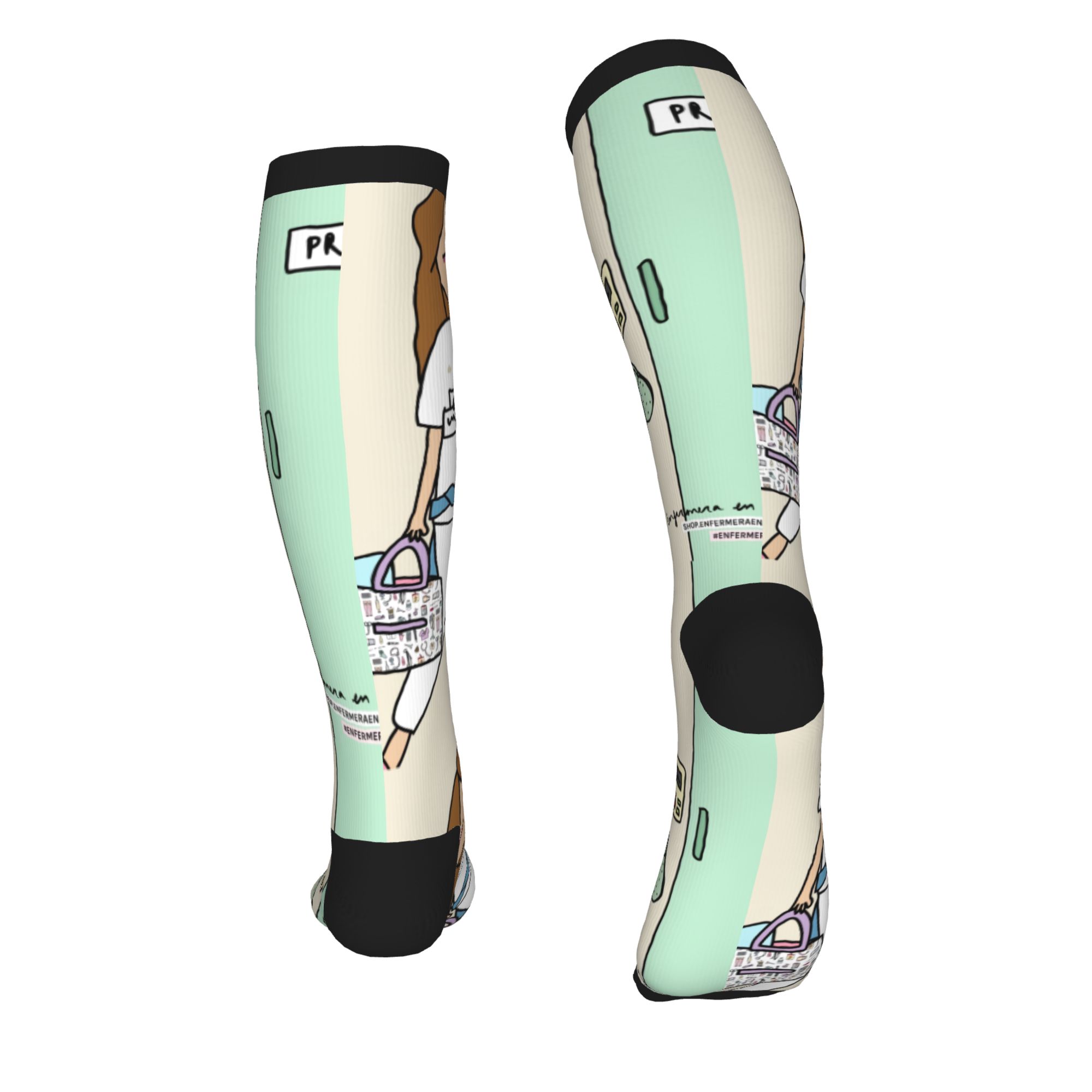 Enfermera En Apuros Doctor Nur - Compression Sock Medical のレビューと価格