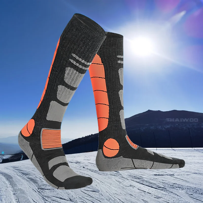 1 Pair Merino Wool Ski Socks M - Thermal Sock Winter のレビューと価格
