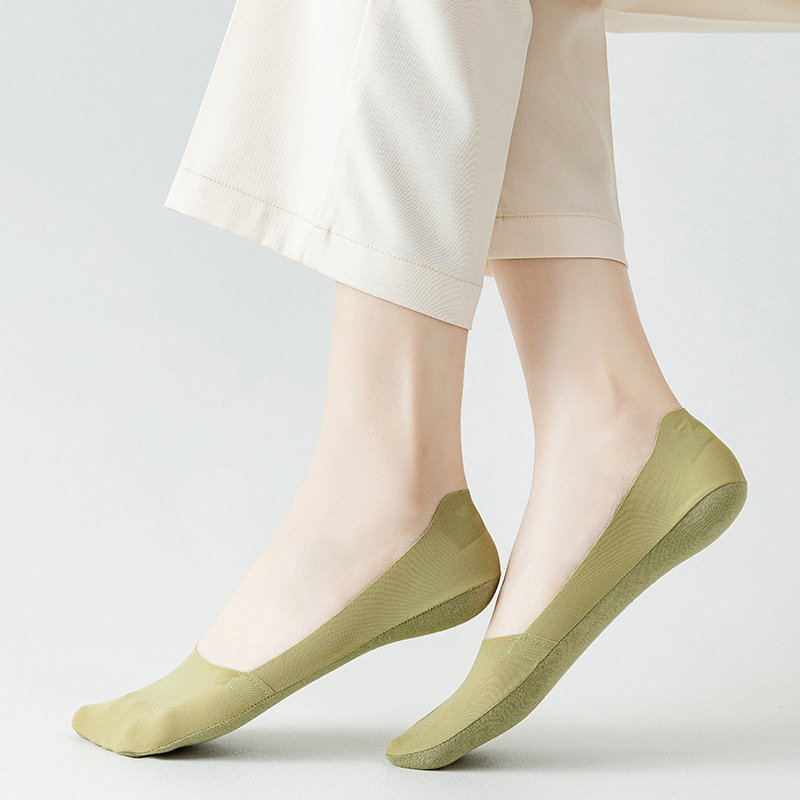 No Show Socks Womens Nylon Non - Invisibility Sock Loafer のレビューと価格