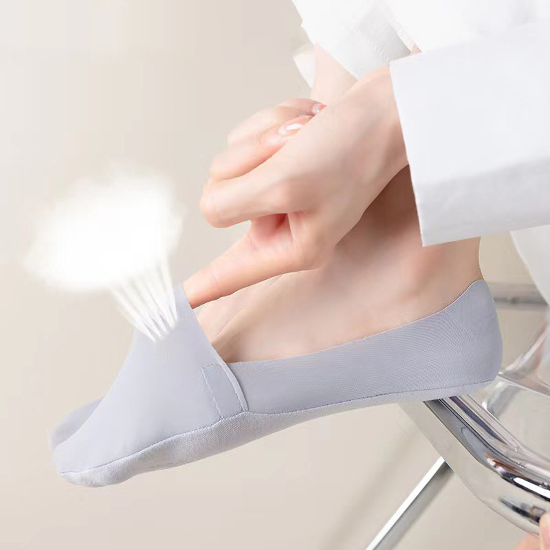 No Show Socks Womens Nylon Non - Invisibility Sock Loafer のレビューと価格