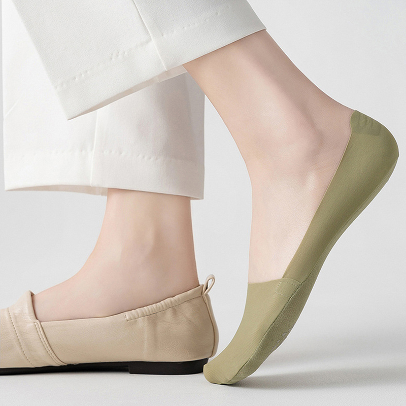 No Show Socks Womens Nylon Non - Invisibility Sock Loafer のレビューと価格