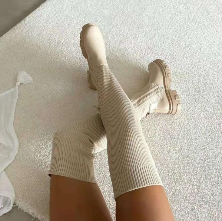 Women's Over The Knee Boots St - Knee High Sock Women のレビューと価格