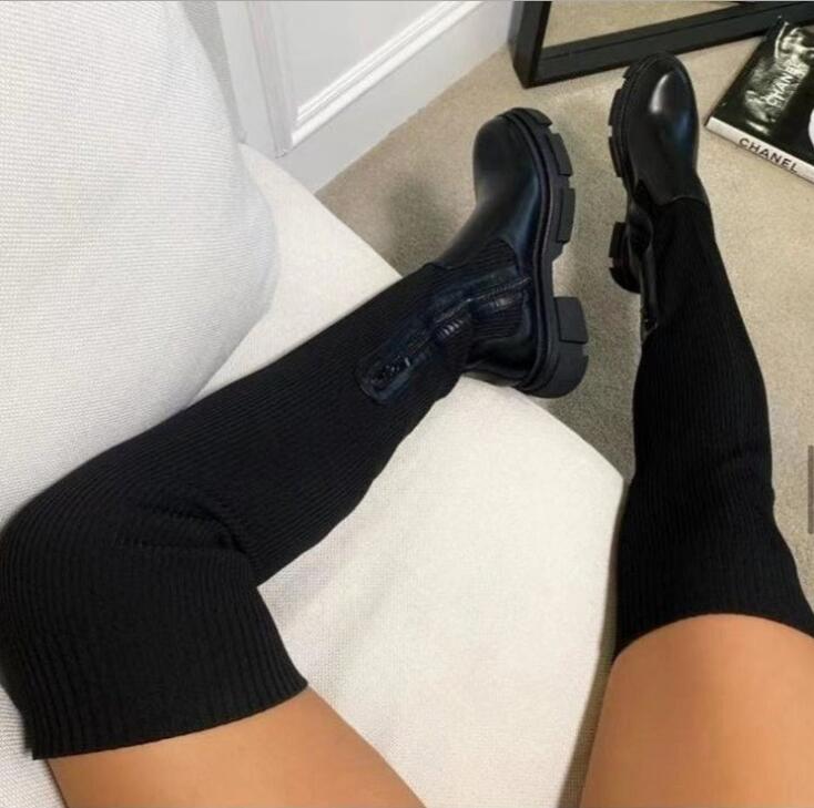Women's Over The Knee Boots St - Knee High Sock Women のレビューと価格