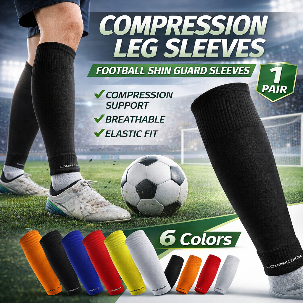 1 Pair Soccer Leg Sleeves Comp - Compression Sleeve Calf のレビューと価格