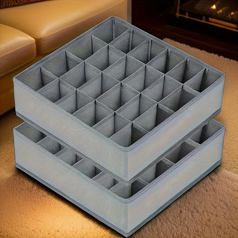 24-Compartment Fabric Drawer O - Sock Organizer Tray のレビューと価格
