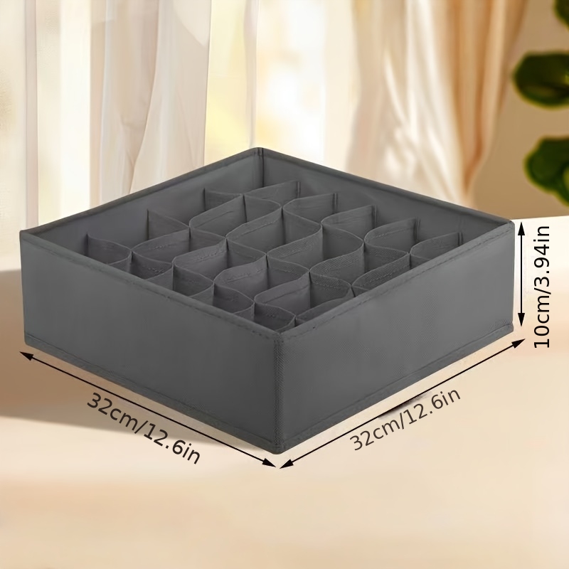 24-Compartment Fabric Drawer O - Sock Organizer Tray のレビューと価格