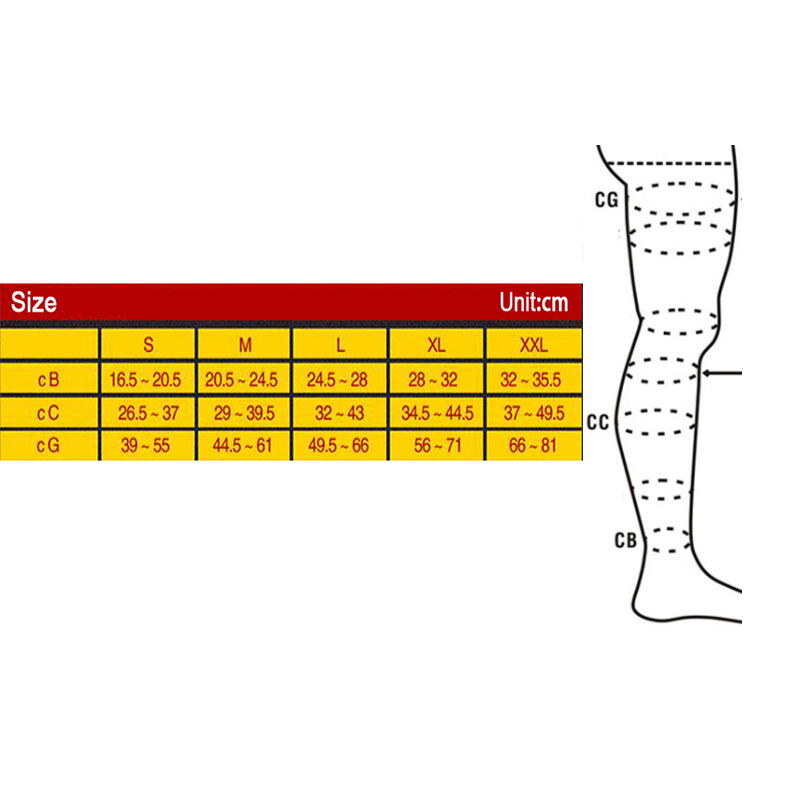S-XL Compression Stockings Str - Compression Sleeve Calf のレビューと価格