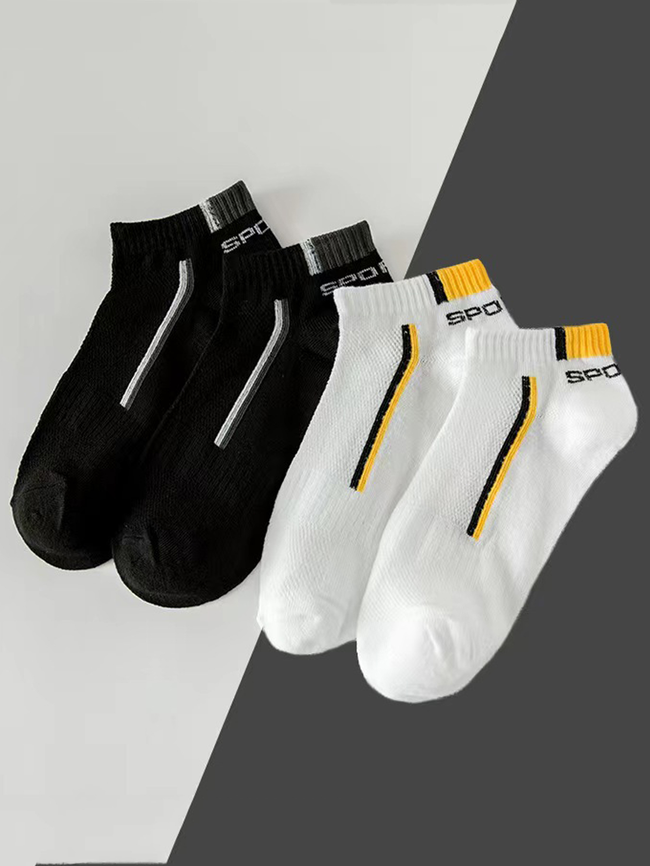 5/40 Pairs Mens Ankle Boat Soc - Ankle Sock Low Cut のレビューと価格