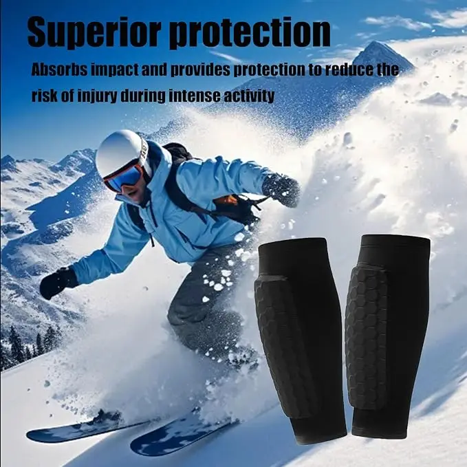 Soccer Shin Guards Shin Guard  - Compression Sleeve Calf のレビューと価格