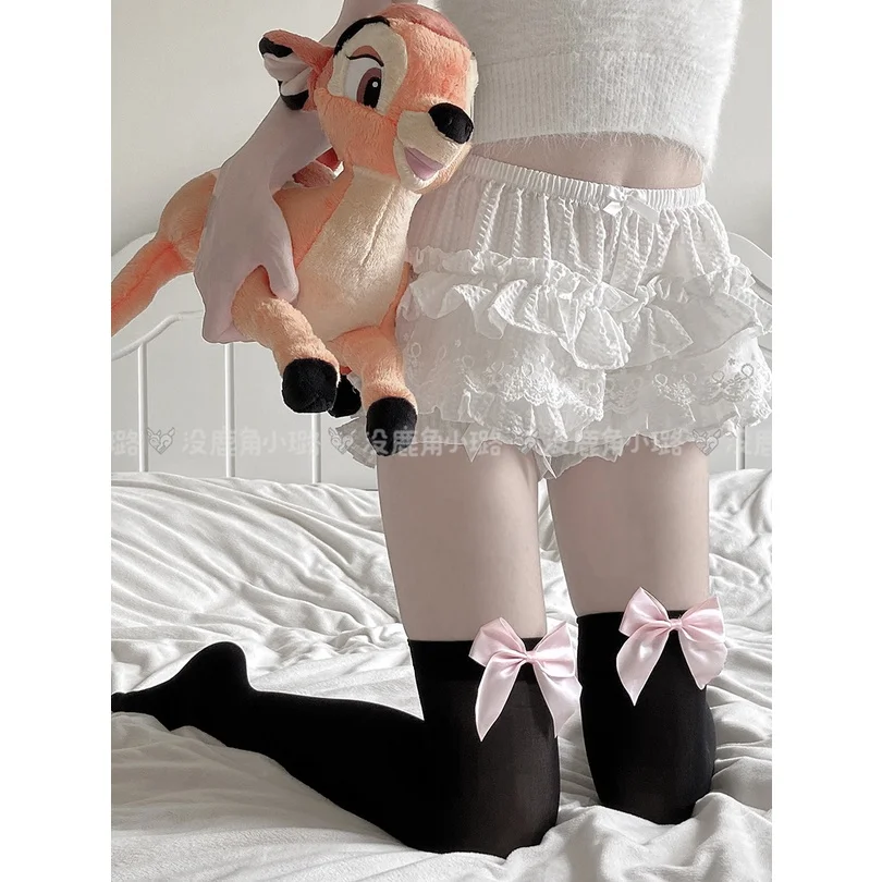 Sexy Women's Hosiery Pink Bow  - Thigh High Sock Stay Up のレビューと価格