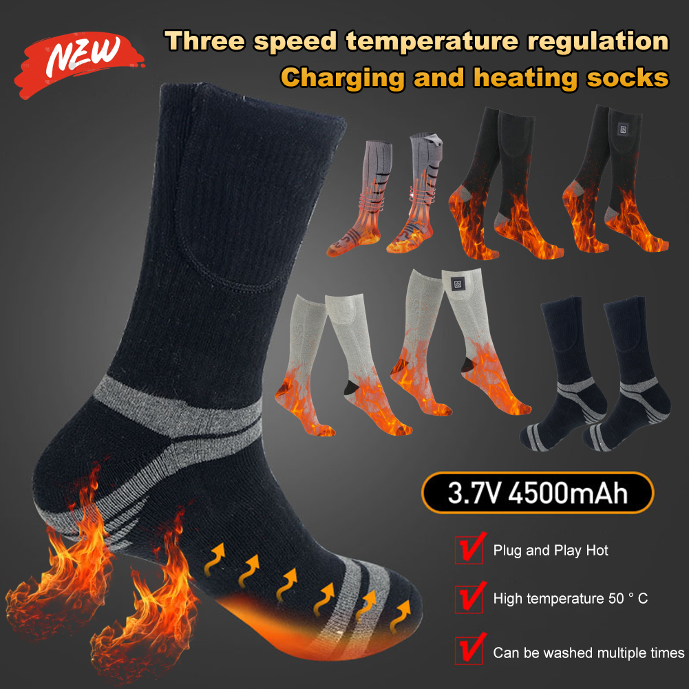 Winter Electric Heated Socks U - Thermal Sock Winter のレビューと価格