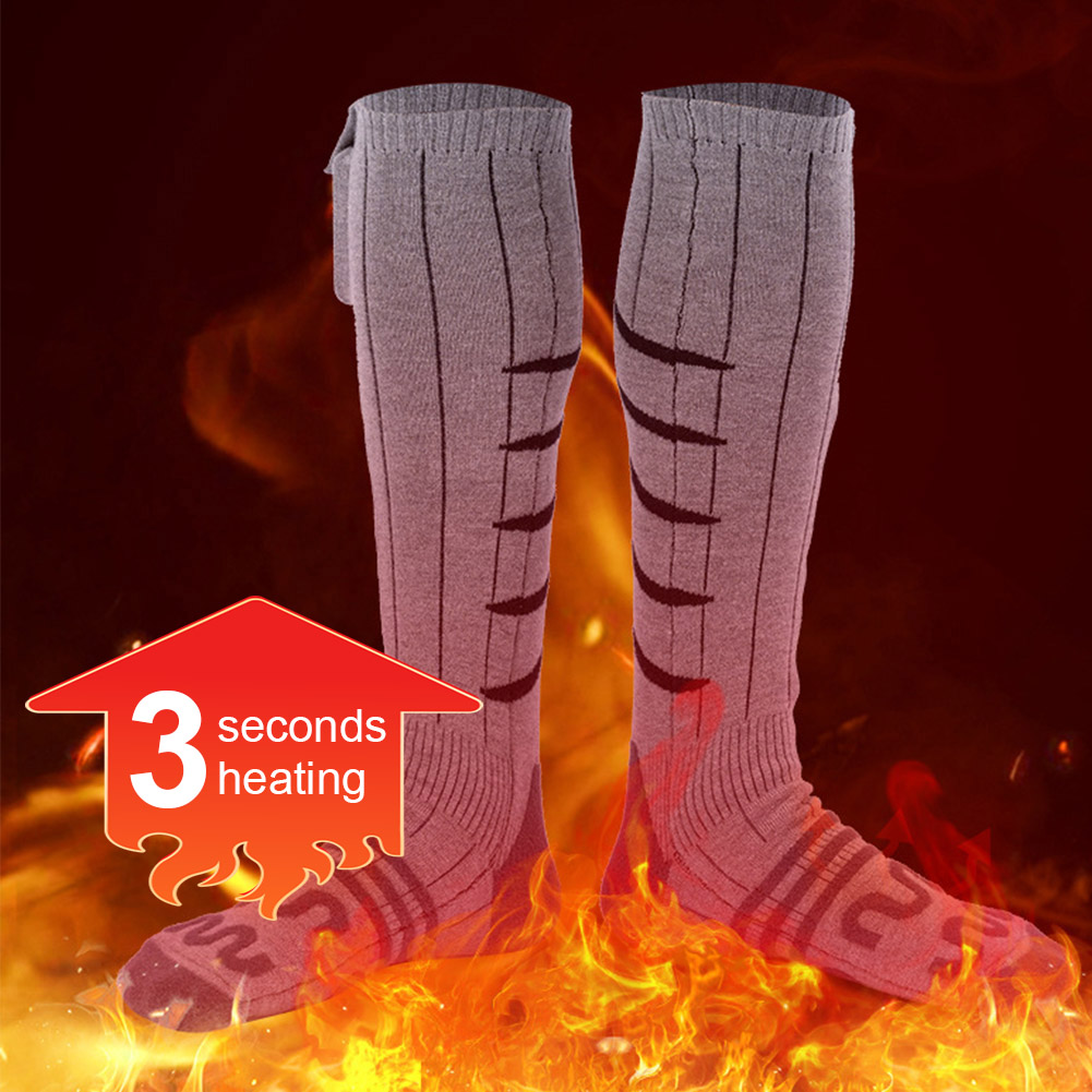 Winter Electric Heated Socks U - Thermal Sock Winter のレビューと価格
