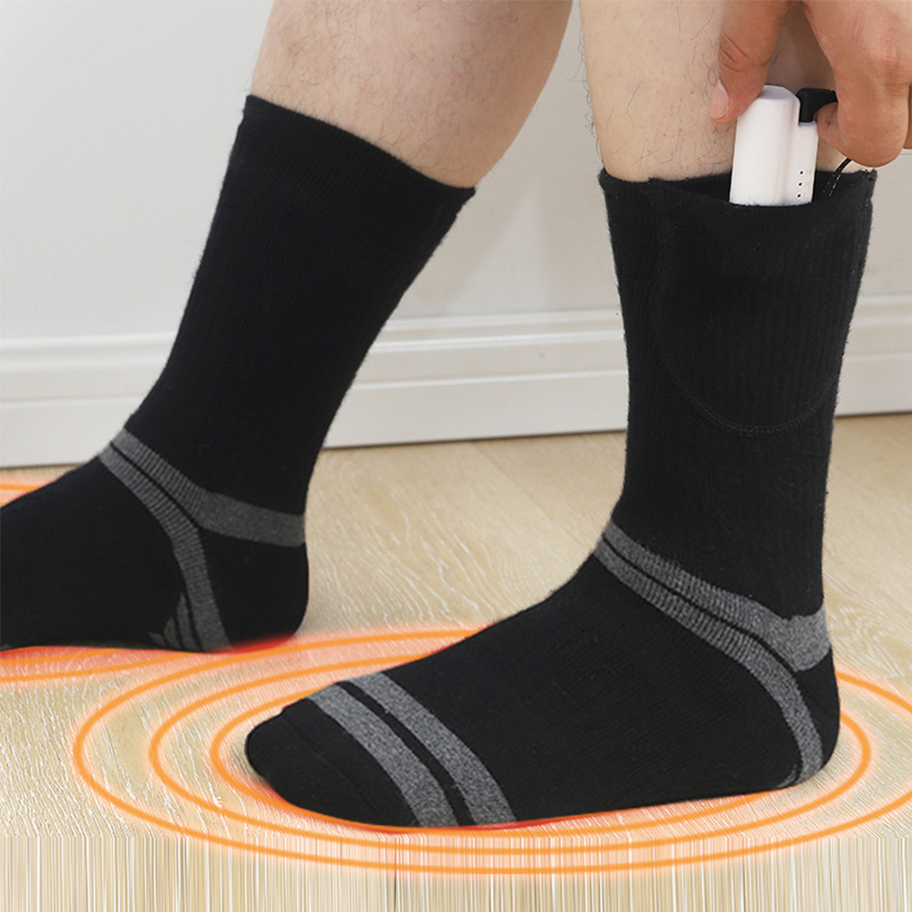 Winter Electric Heated Socks U - Thermal Sock Winter のレビューと価格