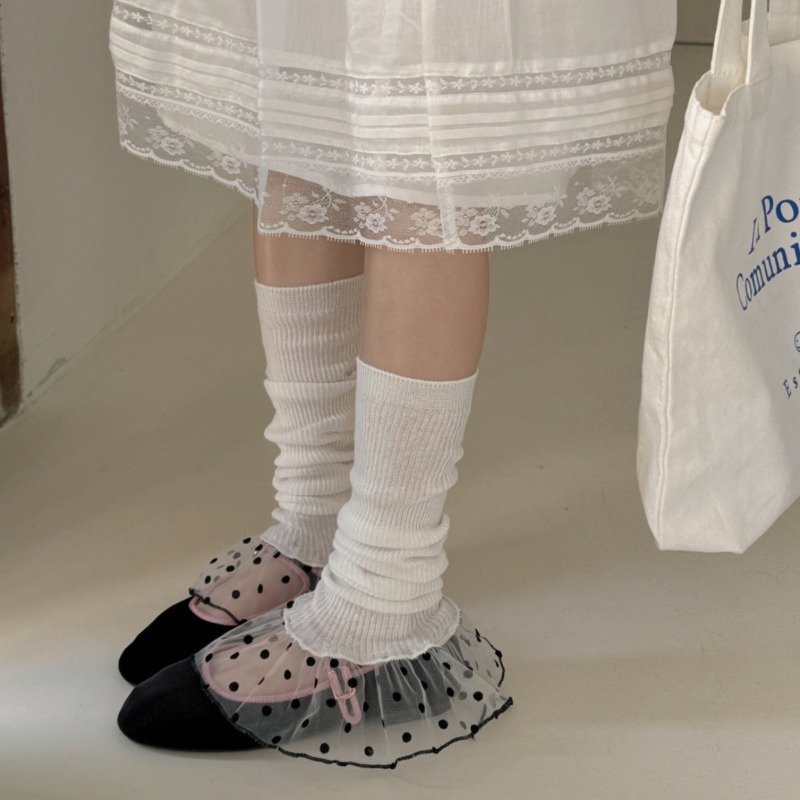 Ins Simplicity Style Leg Warme - Boot Sock Slouchy のレビューと価格
