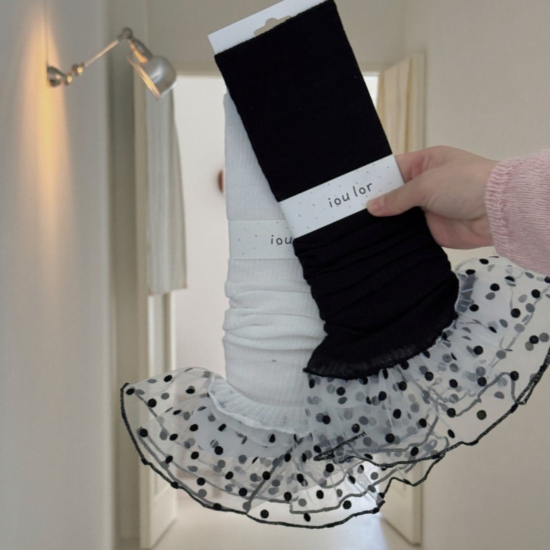 Ins Simplicity Style Leg Warme - Boot Sock Slouchy のレビューと価格