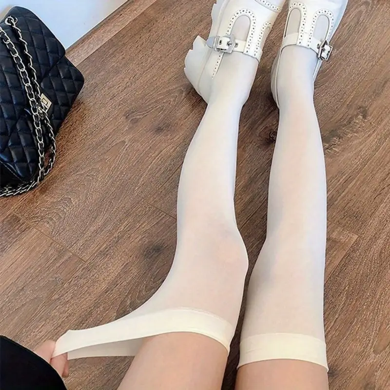 Sexy, tempting, stockings, ove - Knee High Sock Women のレビューと価格