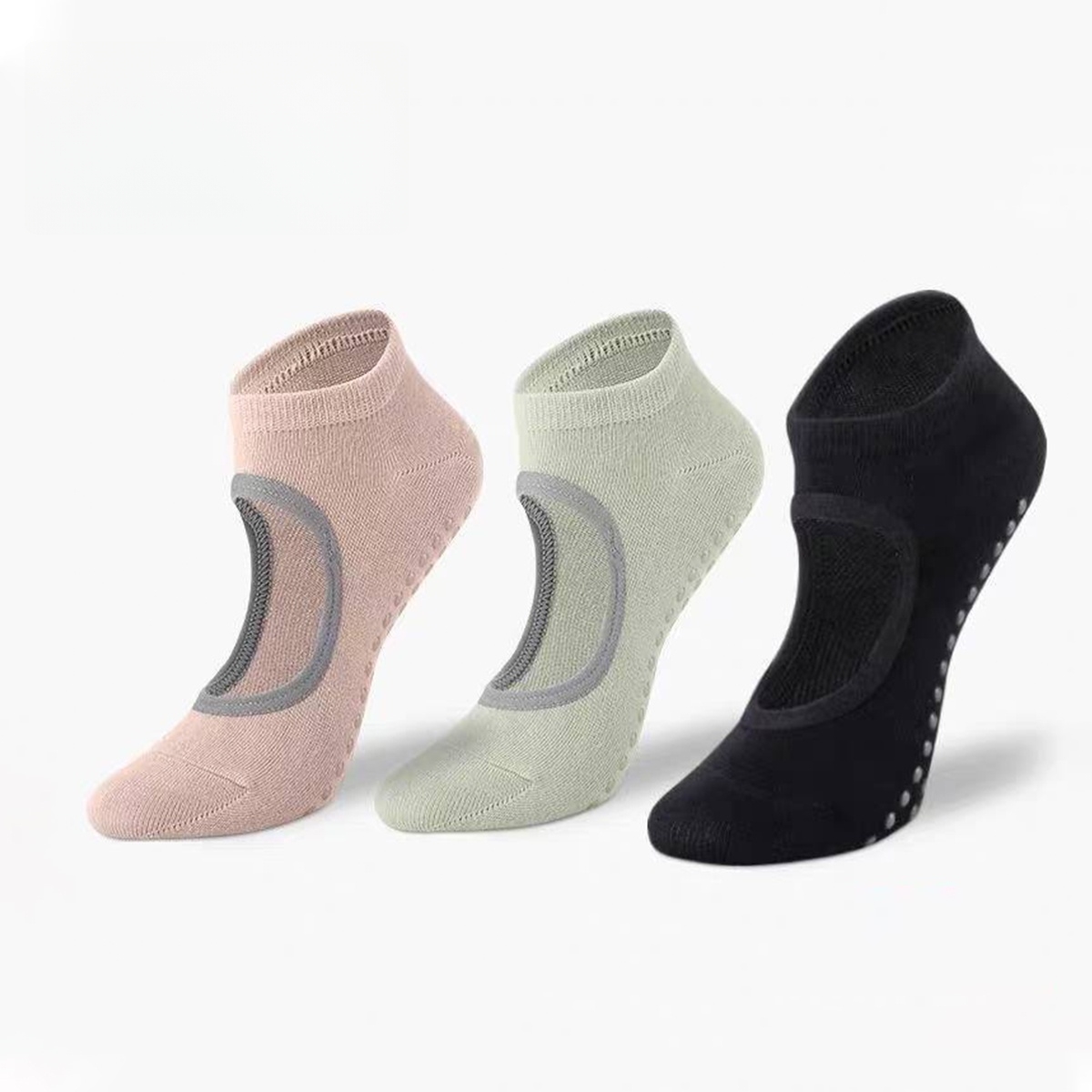 Non-Slip Yoga Socks for Women  - Grip Sock Yoga のレビューと価格