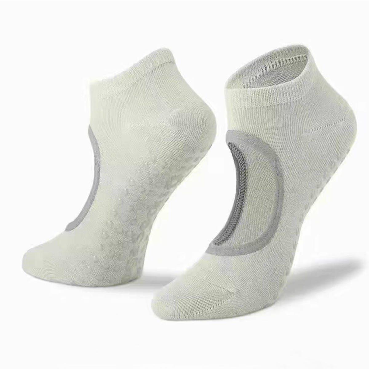 Non-Slip Yoga Socks for Women  - Grip Sock Yoga のレビューと価格
