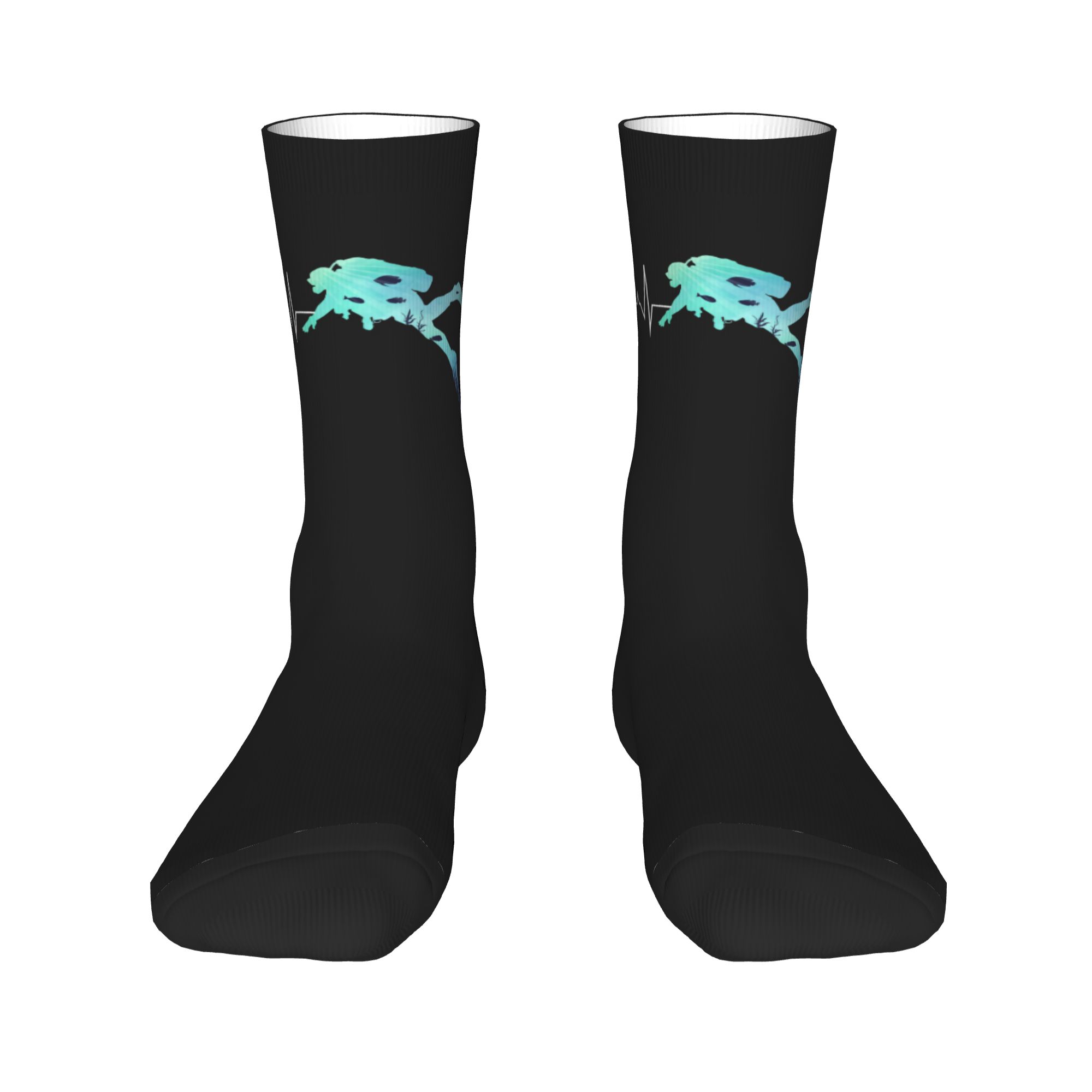 Custom Cool Men's Scuba Diving - Dress Sock Men のレビューと価格