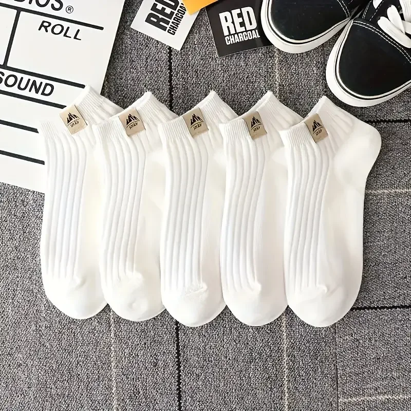 5/10 Pairs Of Men's Outdoor Sp - No Show Sock Women のレビューと価格