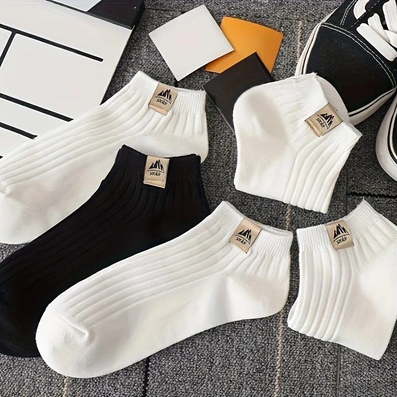 5/10 Pairs Of Men's Outdoor Sp - No Show Sock Women のレビューと価格