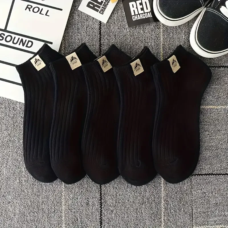 5/10 Pairs Of Men's Outdoor Sp - No Show Sock Women のレビューと価格
