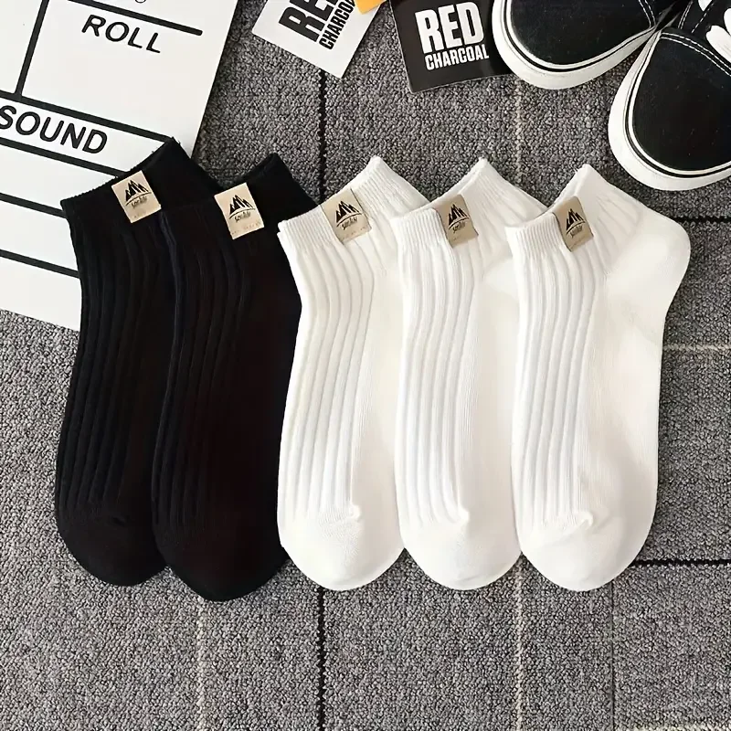 5/10 Pairs Of Men's Outdoor Sp - No Show Sock Women のレビューと価格