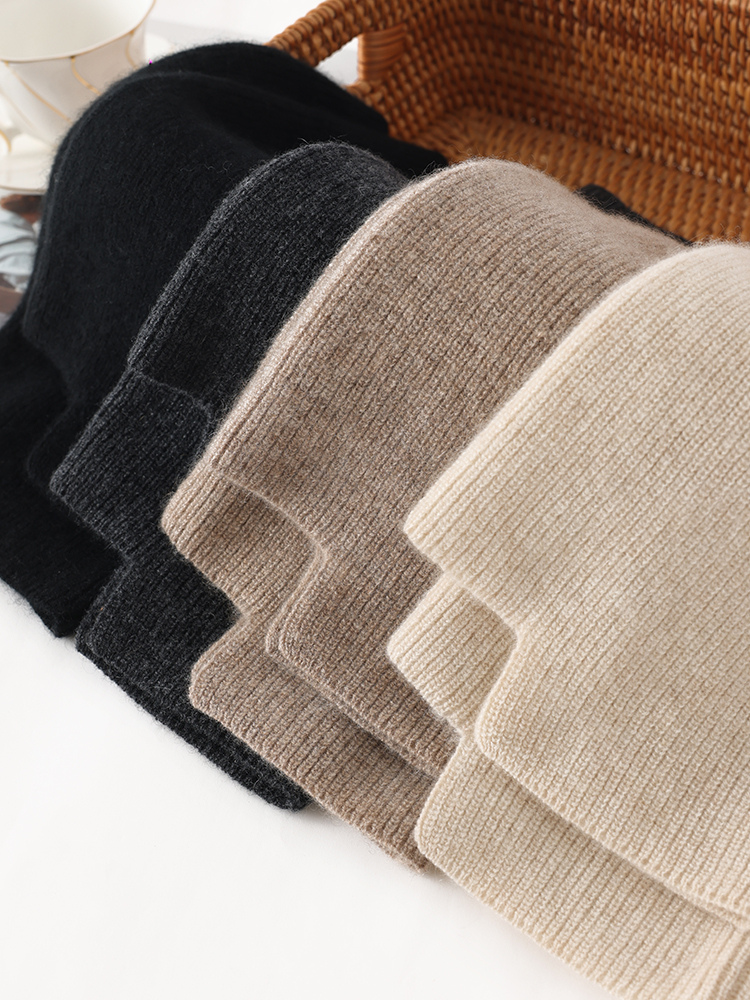 100% Pure Cashmere Leg Warmers - Boot Sock Slouchy のレビューと価格