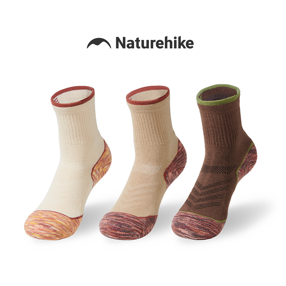 Naturehike Socks Sports Hygros - Wool Hiking Sock のレビューと価格
