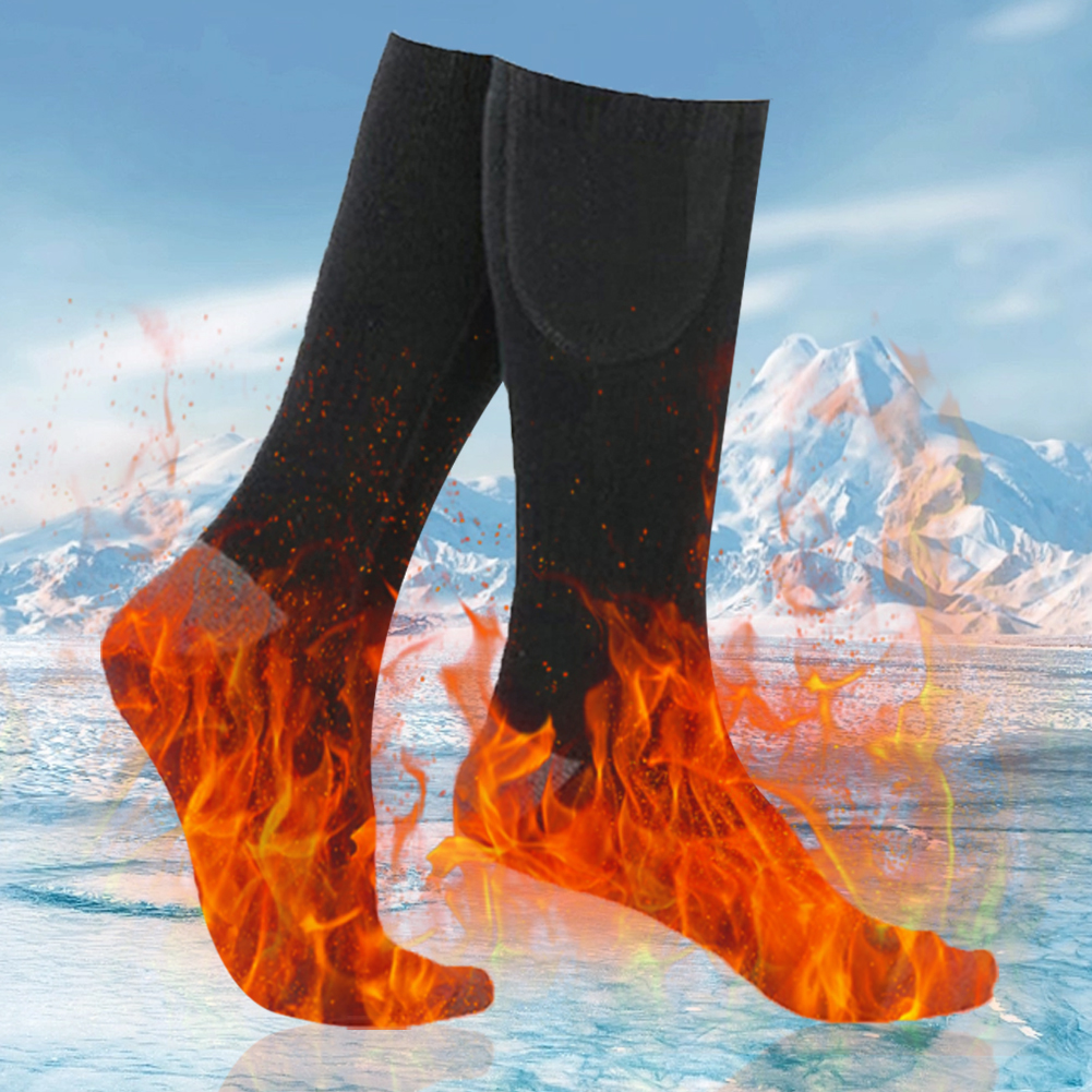 Electric Heated Socks (No Batt - Thermal Sock Winter のレビューと価格