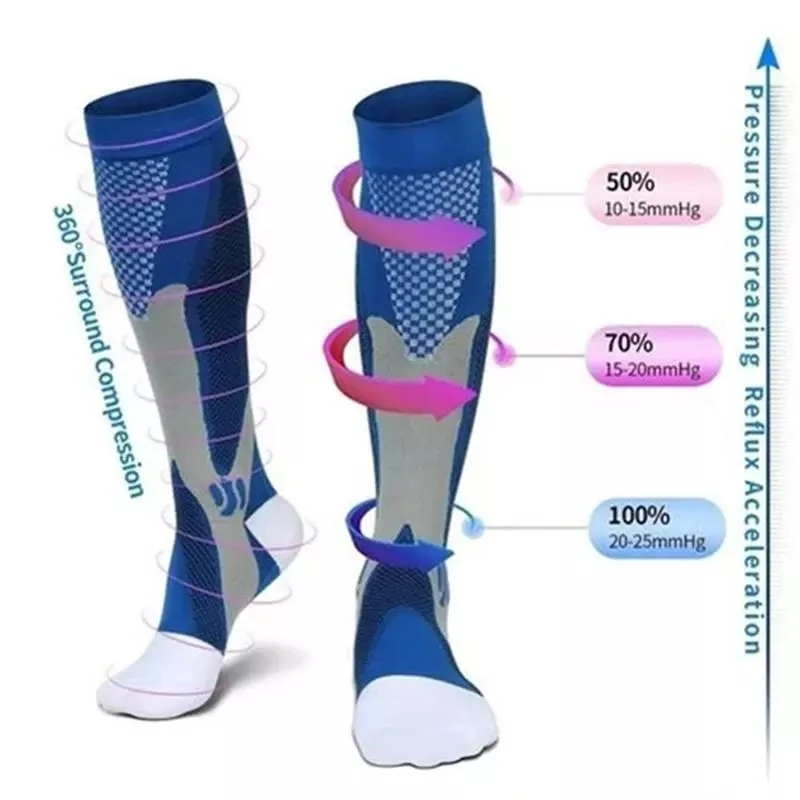 Running Compression Socks Vari - Compression Sock Medical のレビューと価格