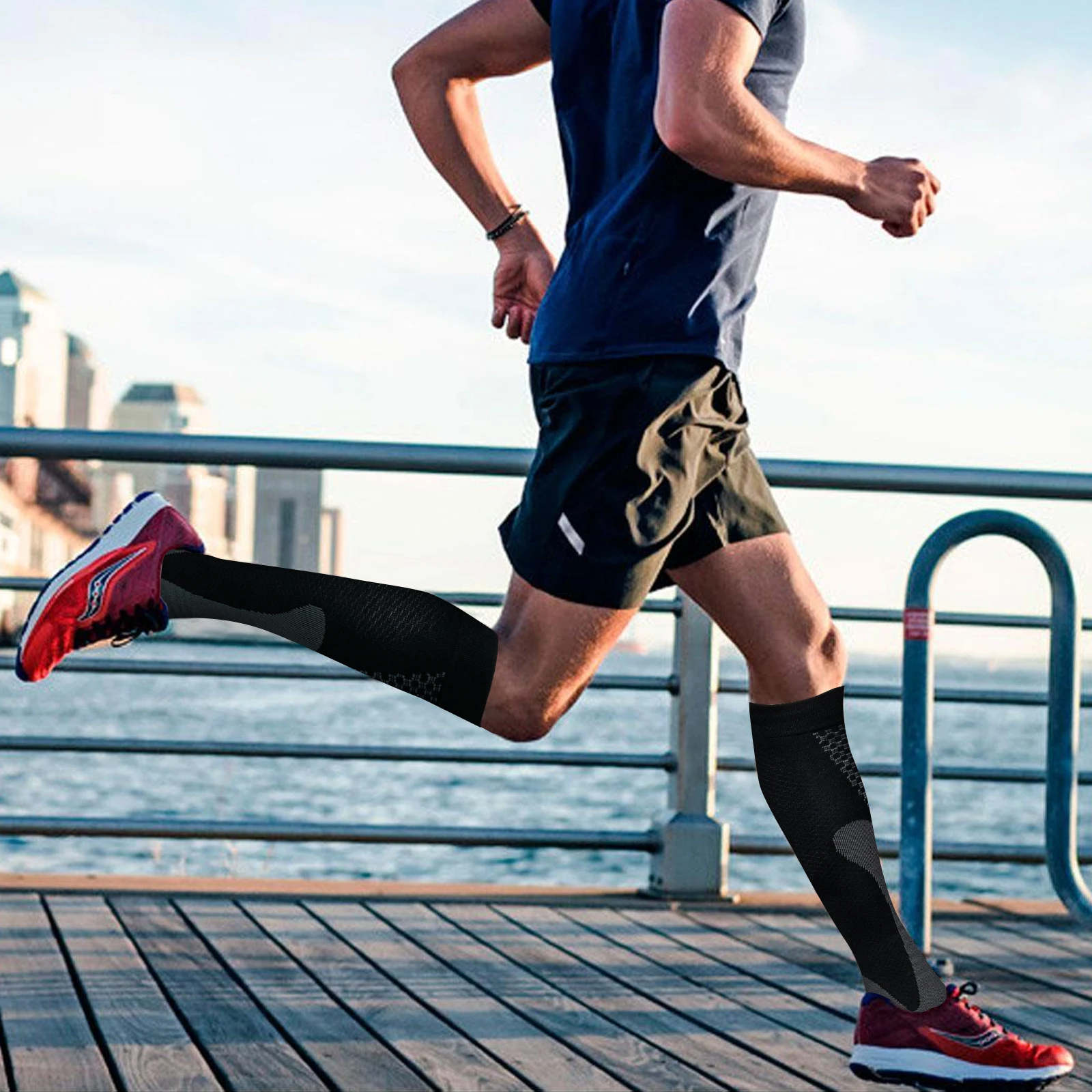 Running Compression Socks Vari - Compression Sock Medical のレビューと価格