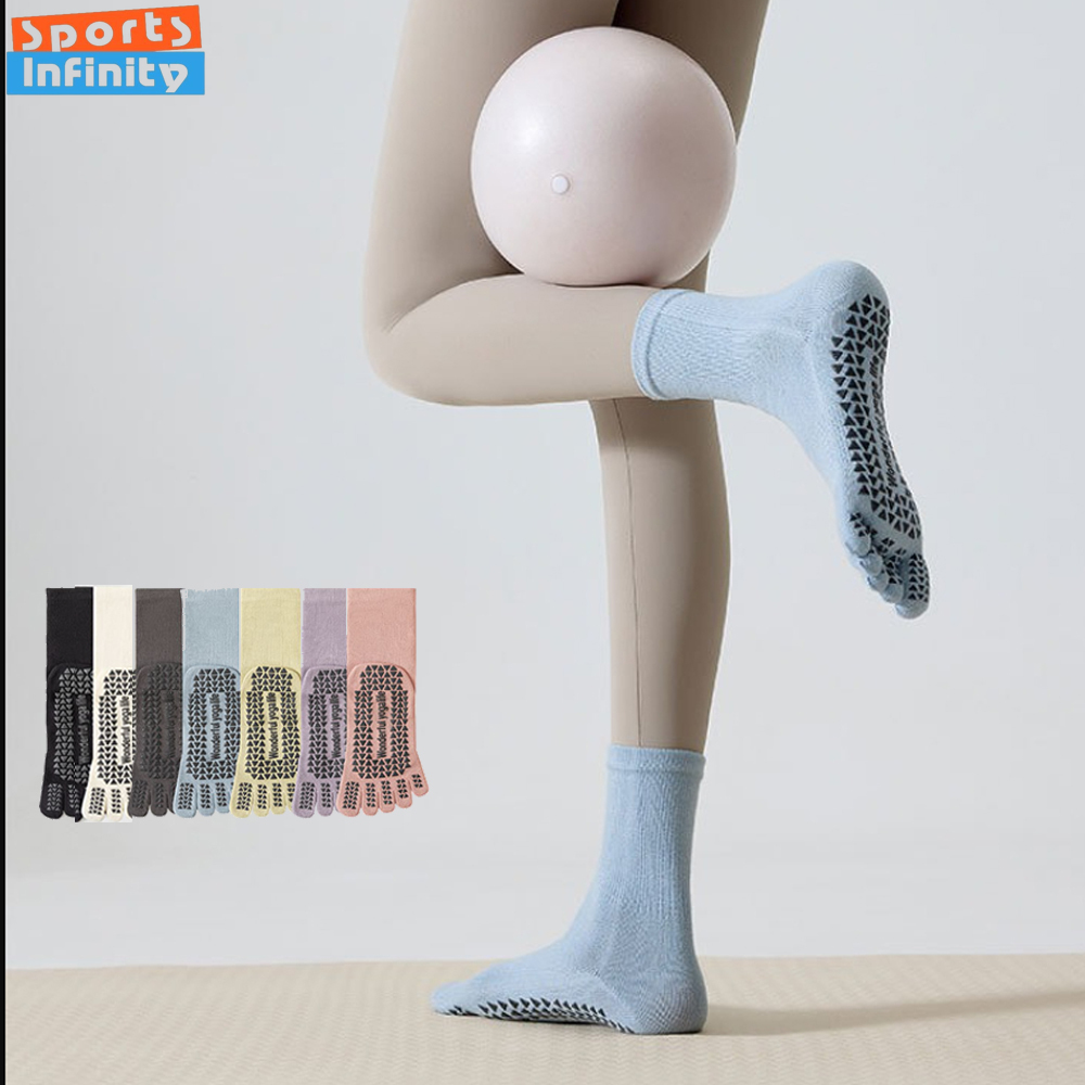 Fashion Five Finger Split Toe  - Toe Sock Split のレビューと価格